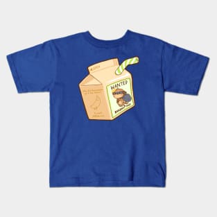 Monkey banana milk Kids T-Shirt